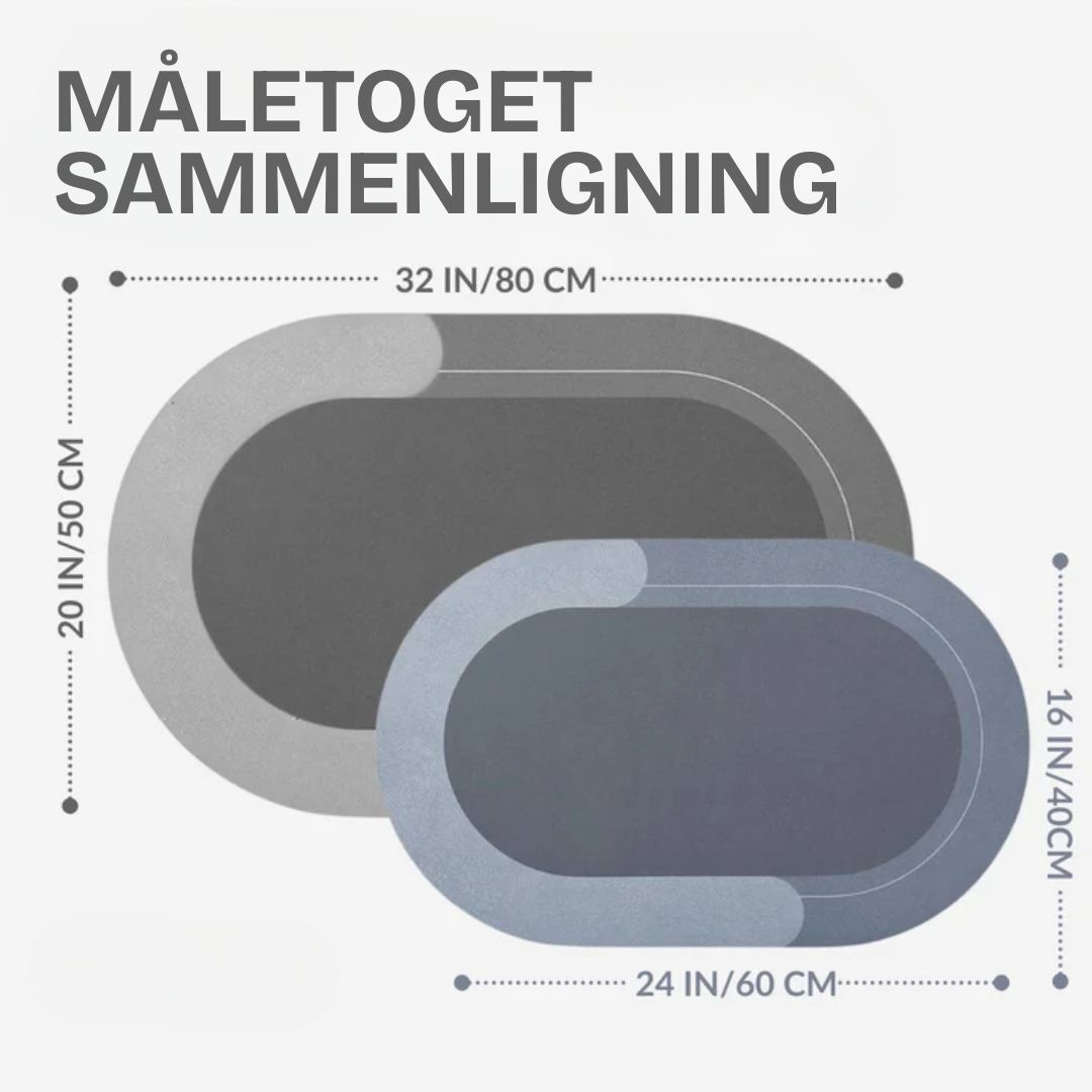MagiskMåtte™ | Den bedste måtte til badeværelset!