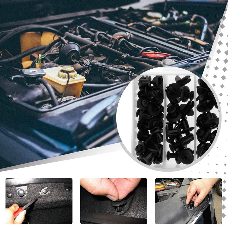 CarClips™ Universal Brug, Kraftig Bil Reparations Klips