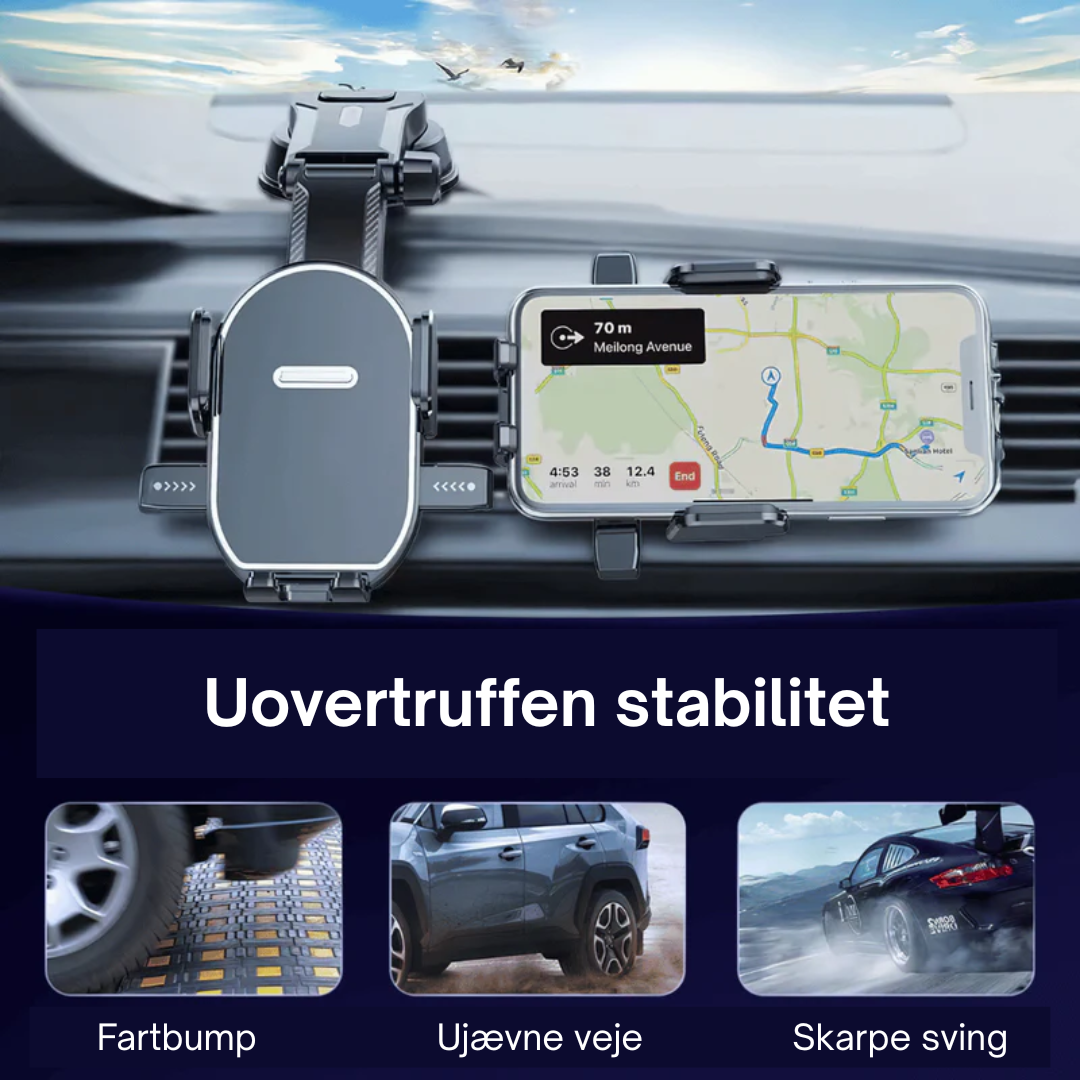 TeleHold™ - Din telefon vil aldrig falde igen!