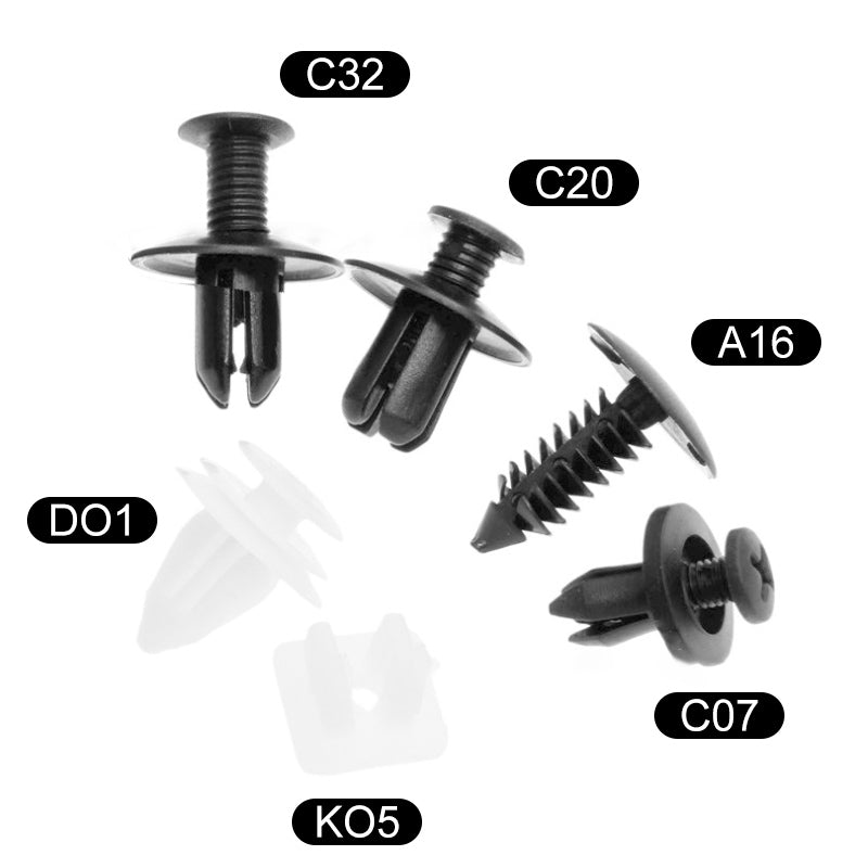 CarClips™ Universal Brug, Kraftig Bil Reparations Klips
