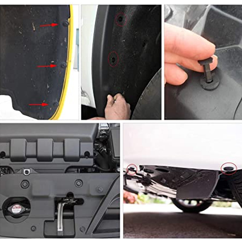 CarClips™ Universal Brug, Kraftig Bil Reparations Klips