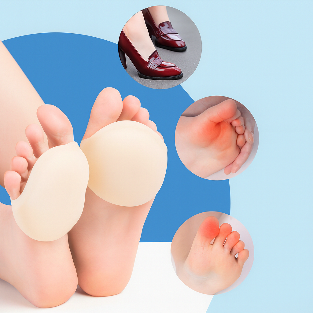 GentleStep™ – Slipp fotvärk i vardagen