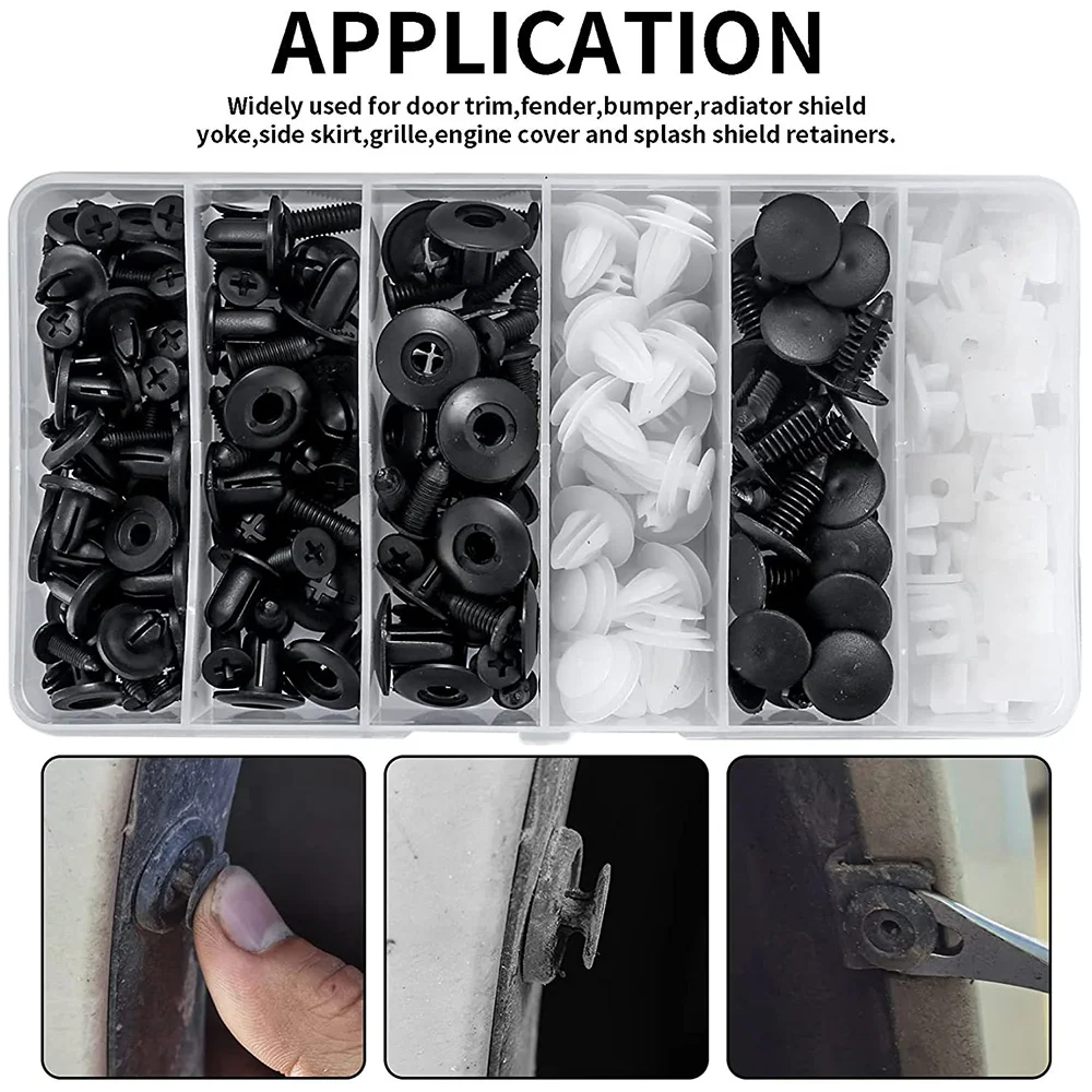 CarClips™ Universal Brug, Kraftig Bil Reparations Klips