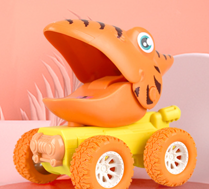Rex Racers™ - Skub & Ræs Dinosaur Monstertrucks