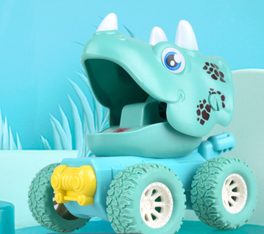 Rex Racers™ - Skub & Ræs Dinosaur Monstertrucks