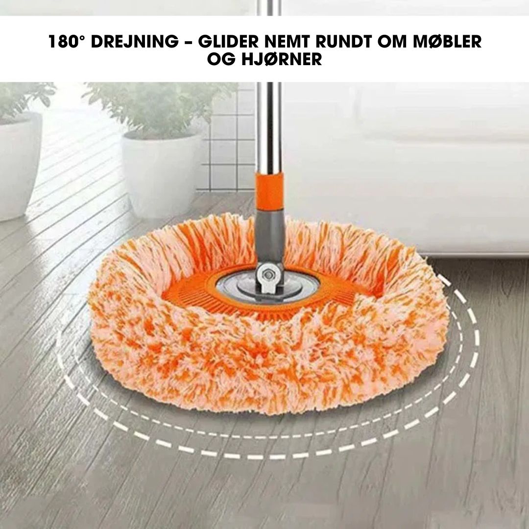 SpinClean360™ – Når alle hjørner, selv loftet