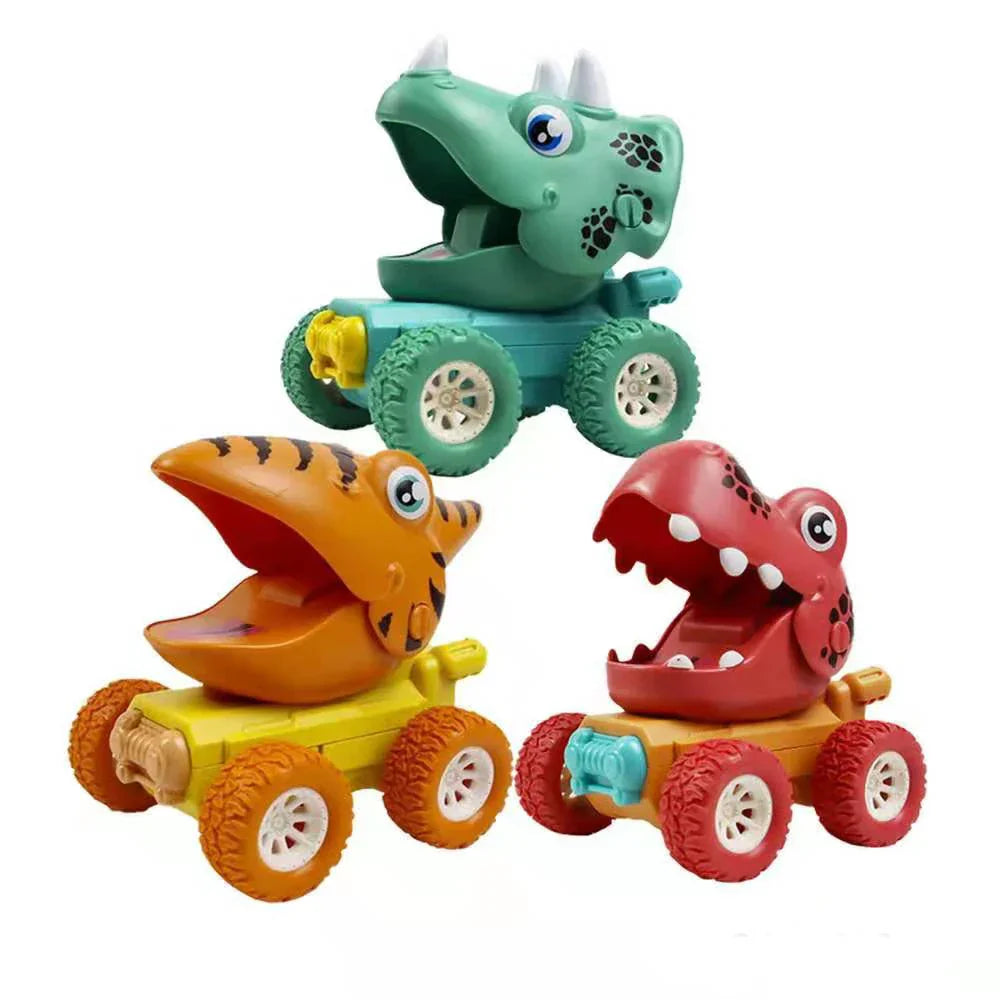 Rex Racers™ - Skub & Ræs Dinosaur Monstertrucks
