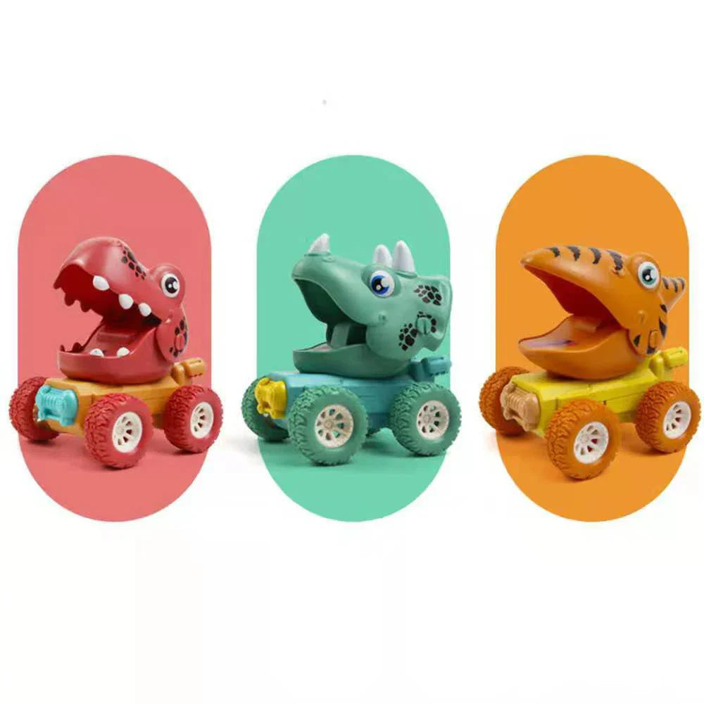 Rex Racers™ - Skub & Ræs Dinosaur Monstertrucks