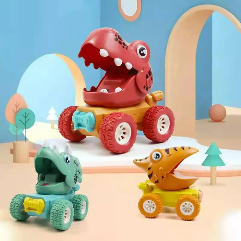 Rex Racers™ - Skub & Ræs Dinosaur Monstertrucks