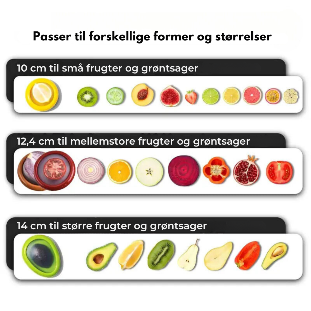 Leftover Lid™ | Bevar friskheden. Undgå spild.