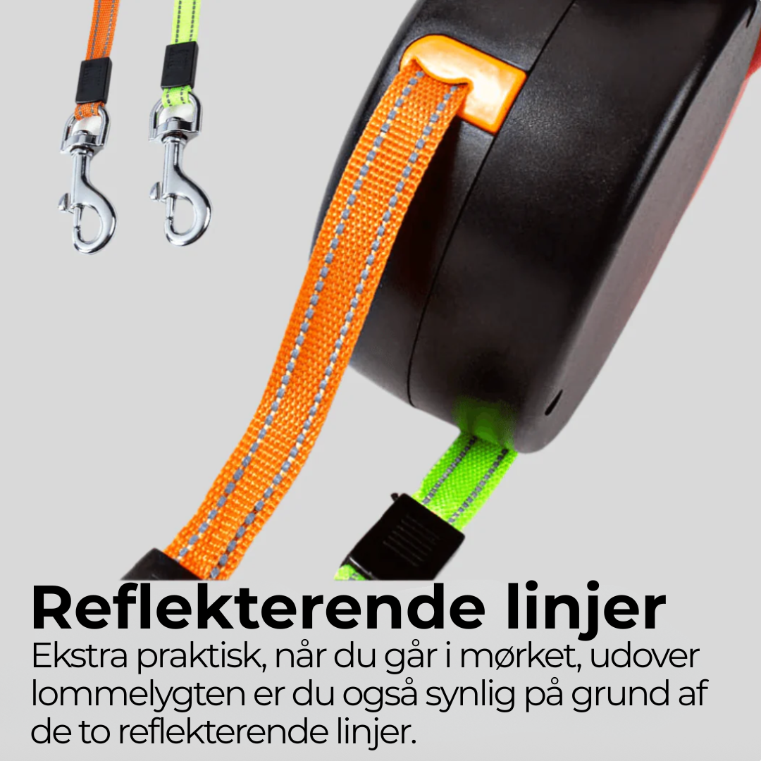 TwinTrail™ - Du har aldrig før haft det så nemt at lufte dine hunde!