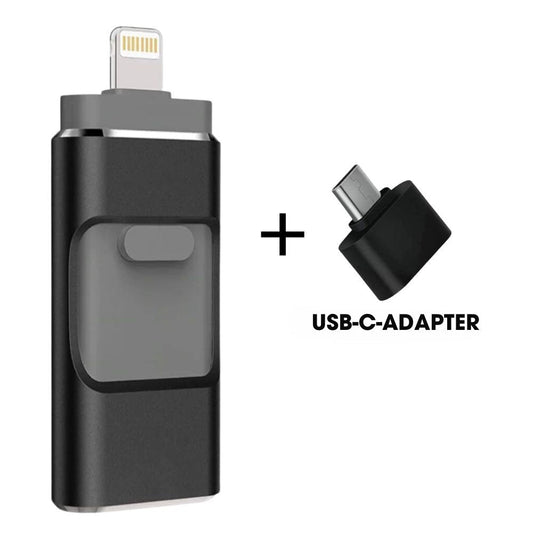 MyDrive™ - 4-i-1 USB-drev – Lynhurtig billedoverførsel