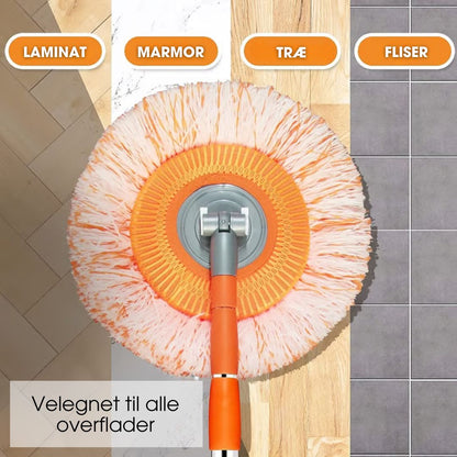 SpinClean360™ – Når alle hjørner, selv loftet