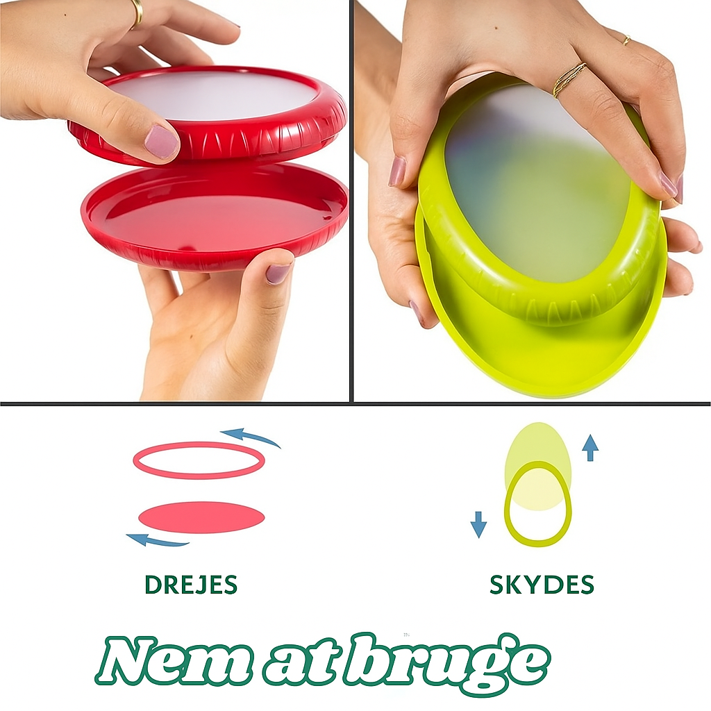 Leftover Lid™ | Bevar friskheden. Undgå spild.