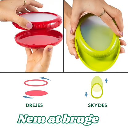Leftover Lid™ | Bevar friskheden. Undgå spild.