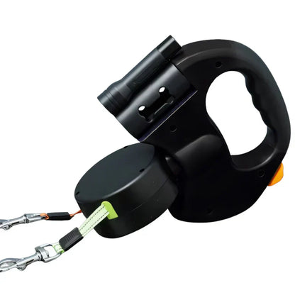 TwinTrail™ - Du har aldrig før haft det så nemt at lufte dine hunde!