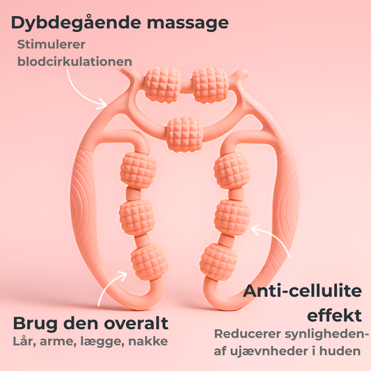Rulle™ – Glattere hud på ingen tid!