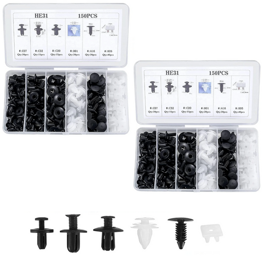 CarClips™  Universal Brug, Kraftig Bil Reparations Klips