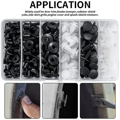 CarClips™  Universal Brug, Kraftig Bil Reparations Klips