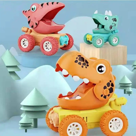 Rex Racers™ - Skub & Ræs Dinosaur Monstertrucks
