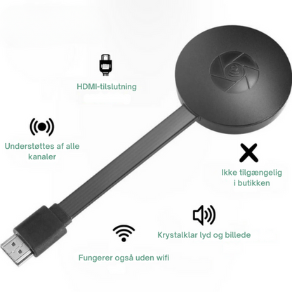 CastDirekt™ | Elsket casting uden wifi!