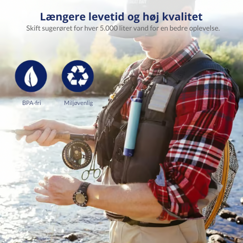 HydroPure Pro™ | Rent vand gjort enkelt